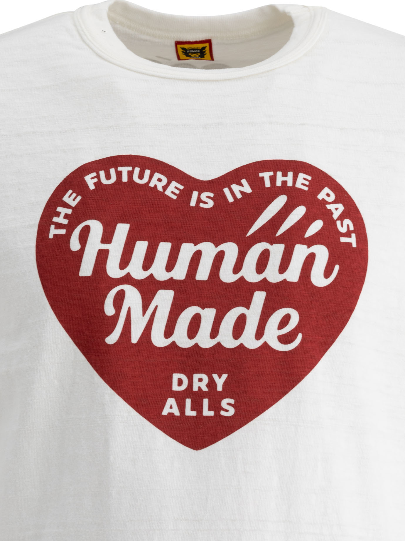 HUMAN MADE White #6 t-shirt